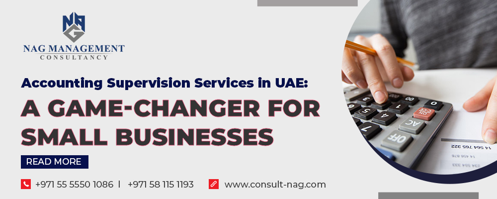 Accounting Supervision Services in UAE: A Game-Changer for Small Businesses