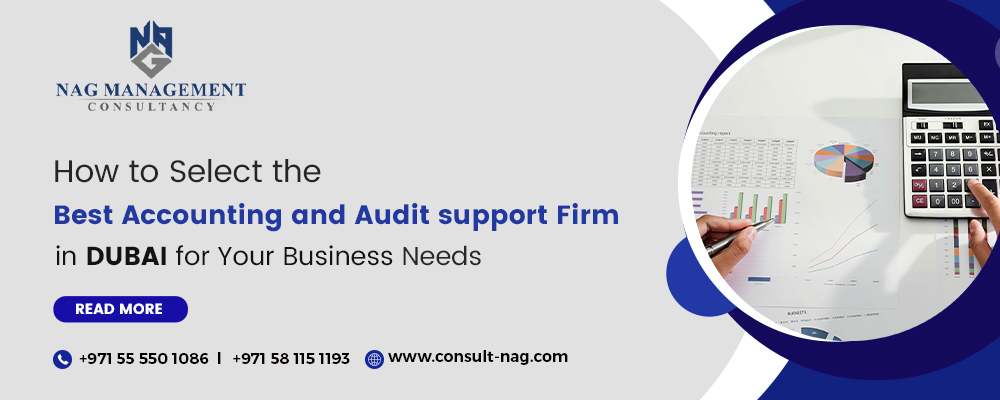 How to Select the Best Accounting and Audit Support Firm in Dubai for Your Business Needs