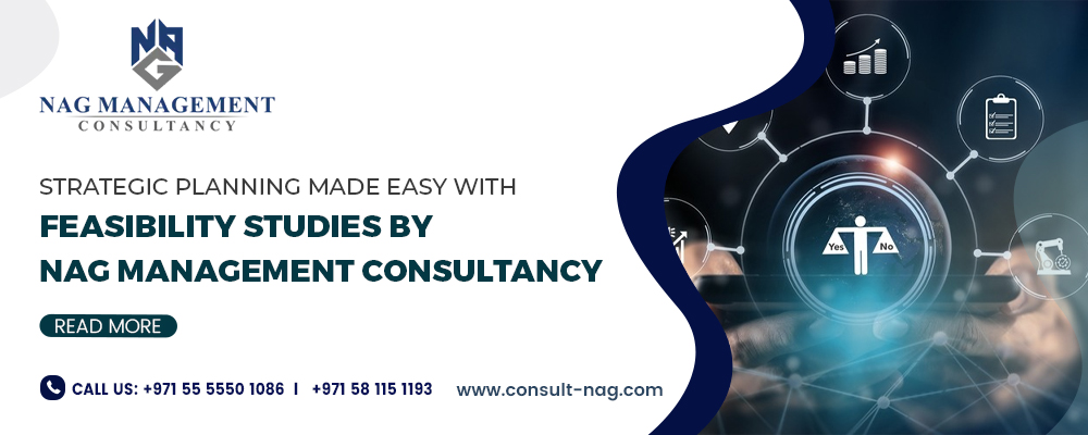 Strategic Planning Made Easy with Feasibility Studies by Nag Management Consultancy