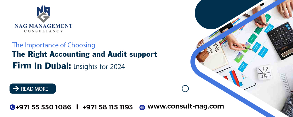 The Importance of Choosing the Right Accounting and Audit Support Firm in Dubai: Insights for 2024