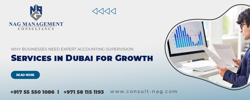 Why Businesses Need Expert Accounting Supervision Services in Dubai for Growth