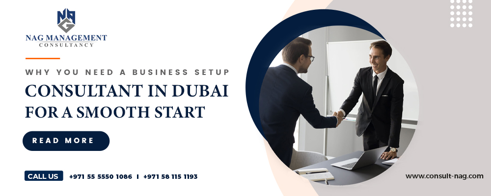 Why You Need a Business Setup Consultant in Dubai for a Smooth Start